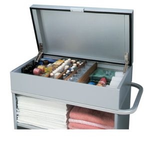 Lido Lid for Welcome Top for Cleaning Trolley 760