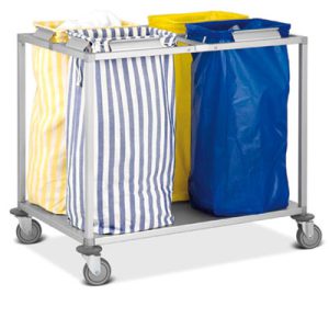 Säckvagn Osaka Quadruple 110L